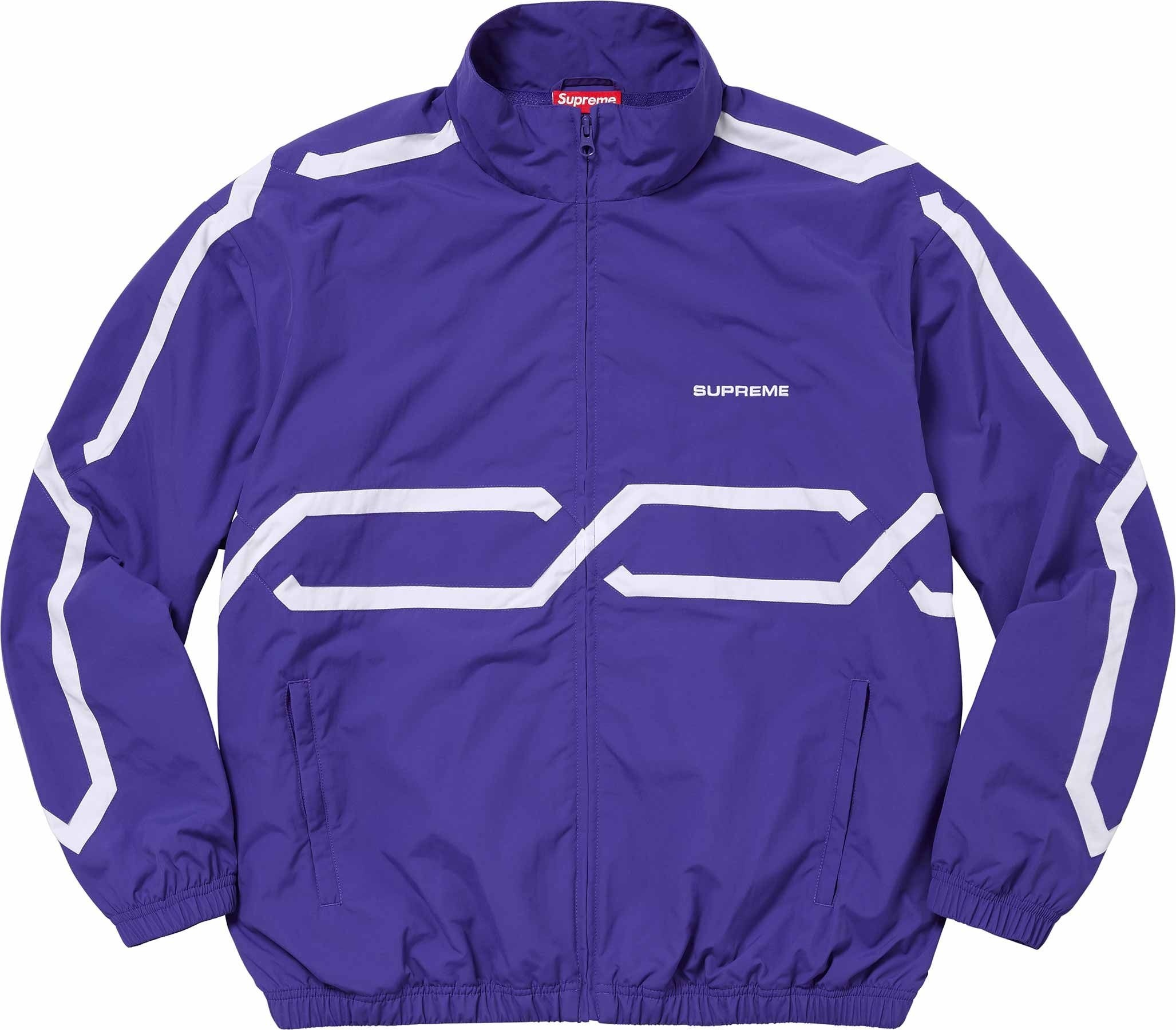 Inset Link Track Jacket view 14
